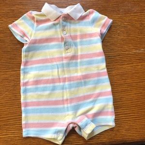 JANIE AND JACK Super cute short romper